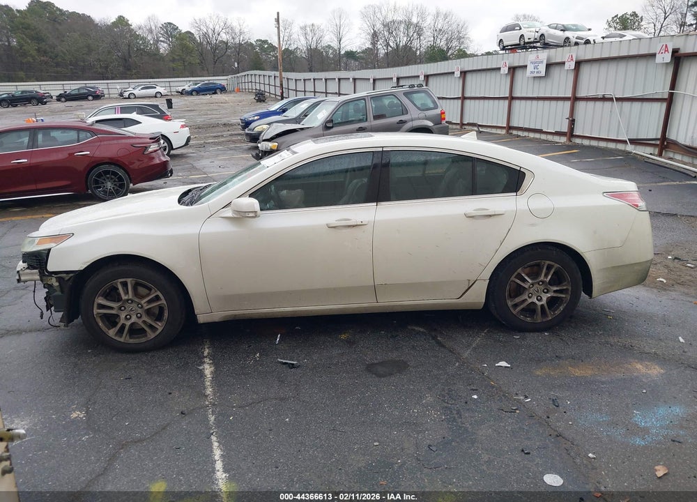 2010 ACURA TL 3.5 VIN: 19UUA8F24AA010162