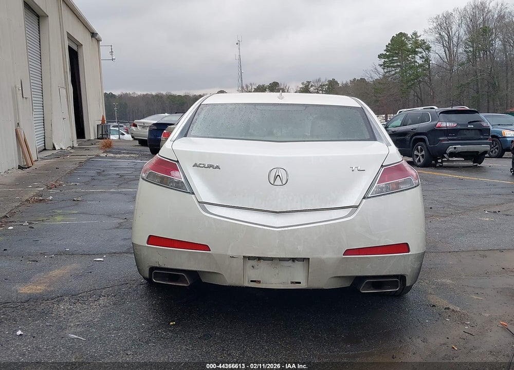 2010 ACURA TL 3.5 VIN: 19UUA8F24AA010162