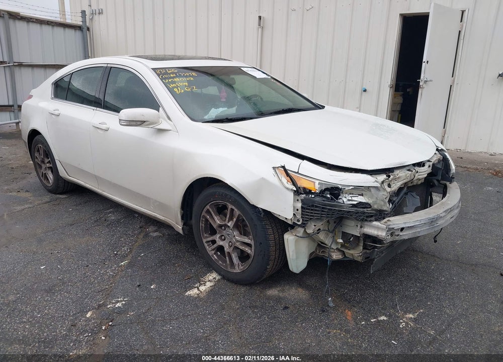2010 ACURA TL 3.5 VIN: 19UUA8F24AA010162