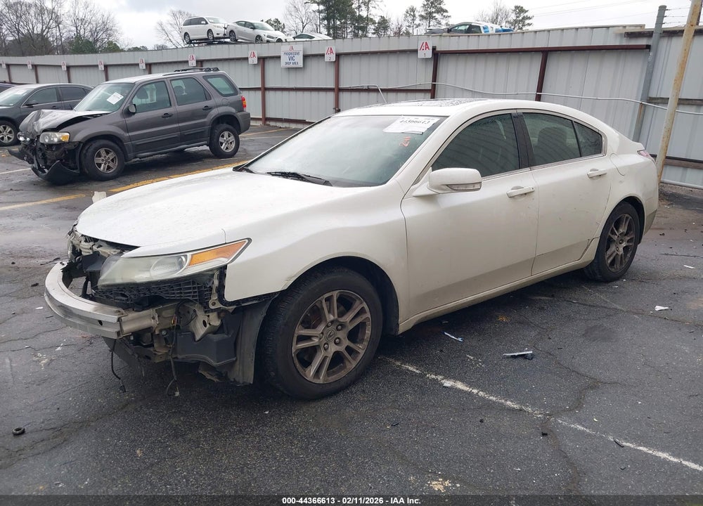 2010 ACURA TL 3.5 VIN: 19UUA8F24AA010162