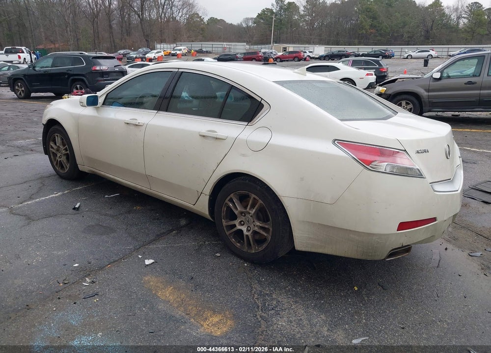 2010 ACURA TL 3.5 VIN: 19UUA8F24AA010162