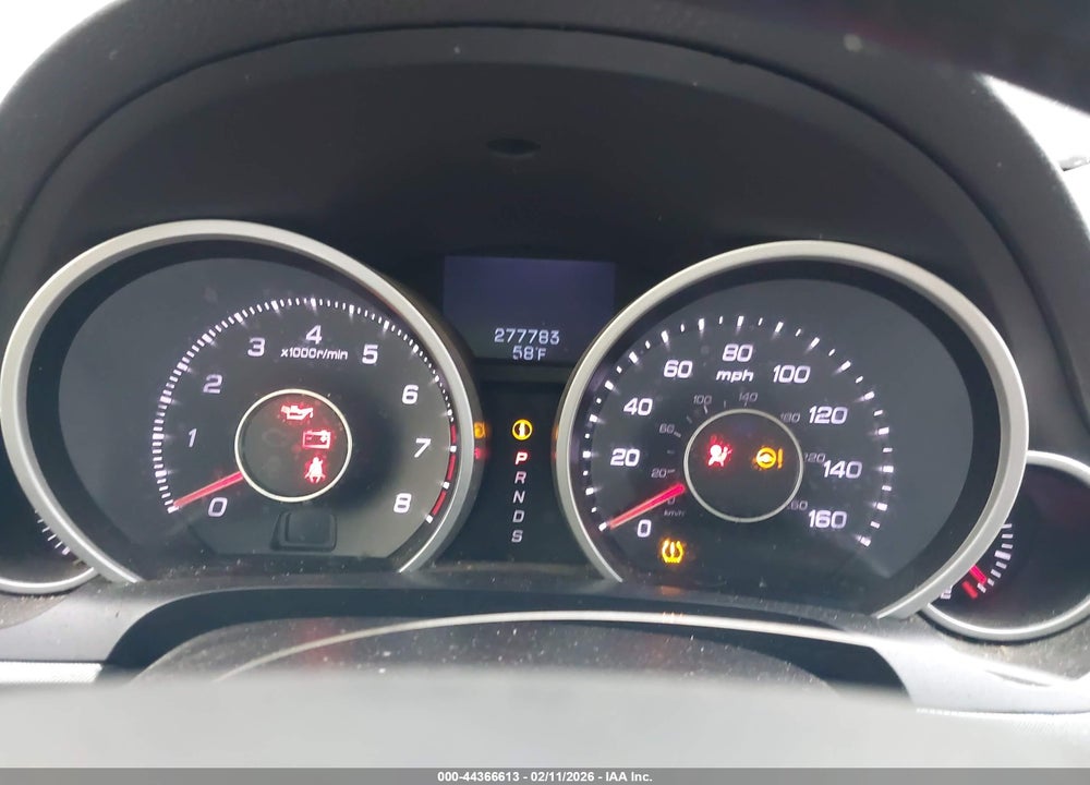2010 ACURA TL 3.5 VIN: 19UUA8F24AA010162