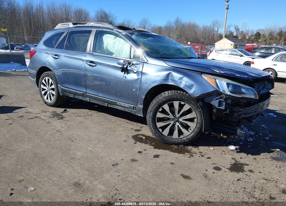 2015 SUBARU OUTBACK 2.5I LIMITED VIN: 4S4BSANC4F3305810