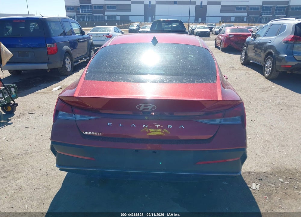 2024 HYUNDAI ELANTRA SEL VIN: KMHLM4DG3RU760392