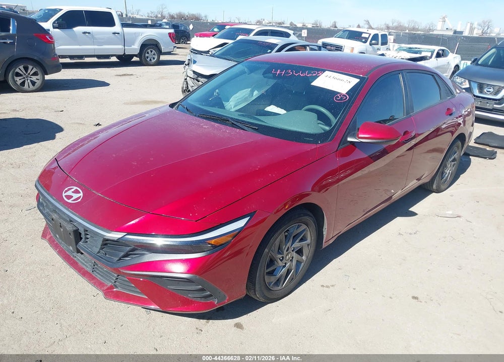 2024 HYUNDAI ELANTRA SEL VIN: KMHLM4DG3RU760392