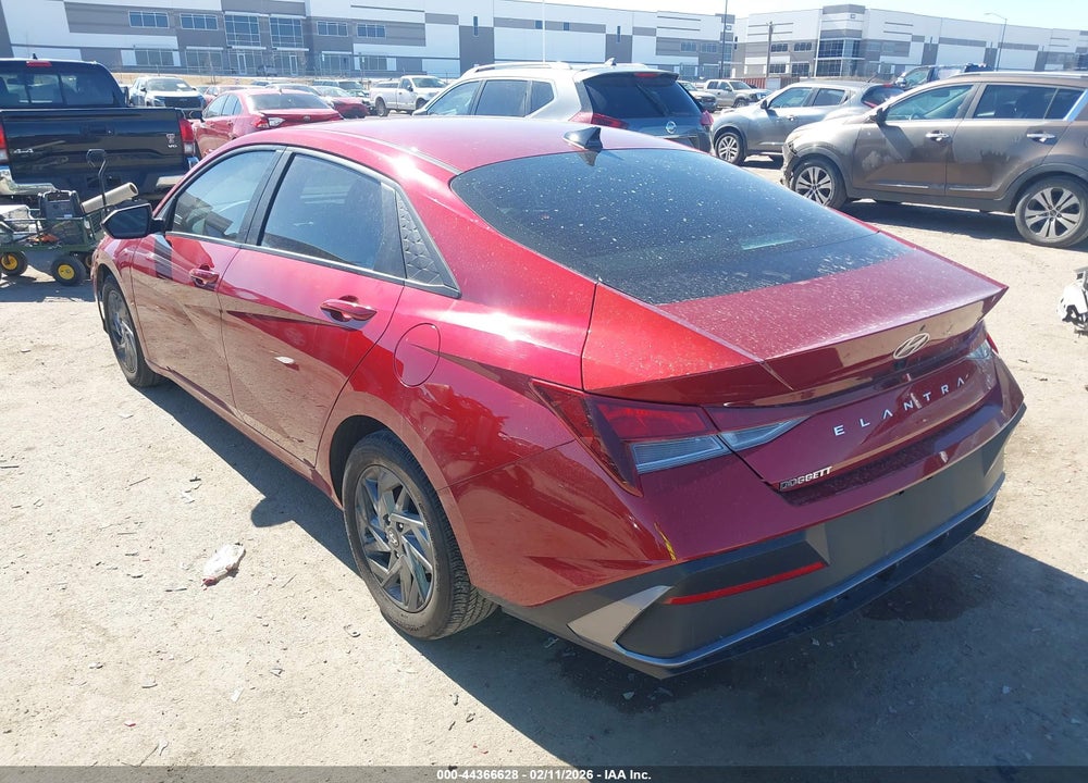 2024 HYUNDAI ELANTRA SEL VIN: KMHLM4DG3RU760392
