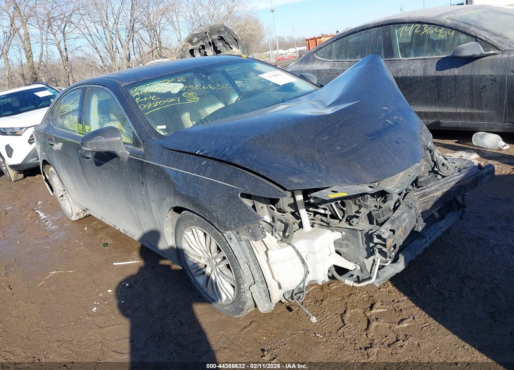 2013 LEXUS ES 350 VIN: JTHBK1GG0D2022004