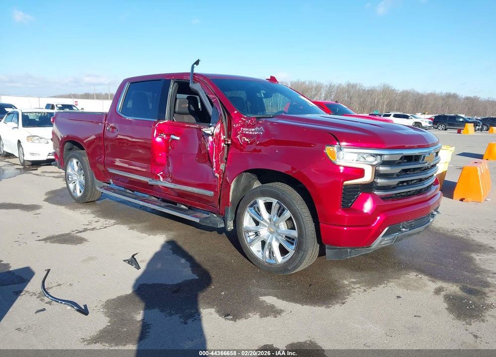 2023 CHEVROLET SILVERADO 1500 4WD  SHORT BED HIGH COUNTRY VIN: 1GCUDJEL2PZ159767