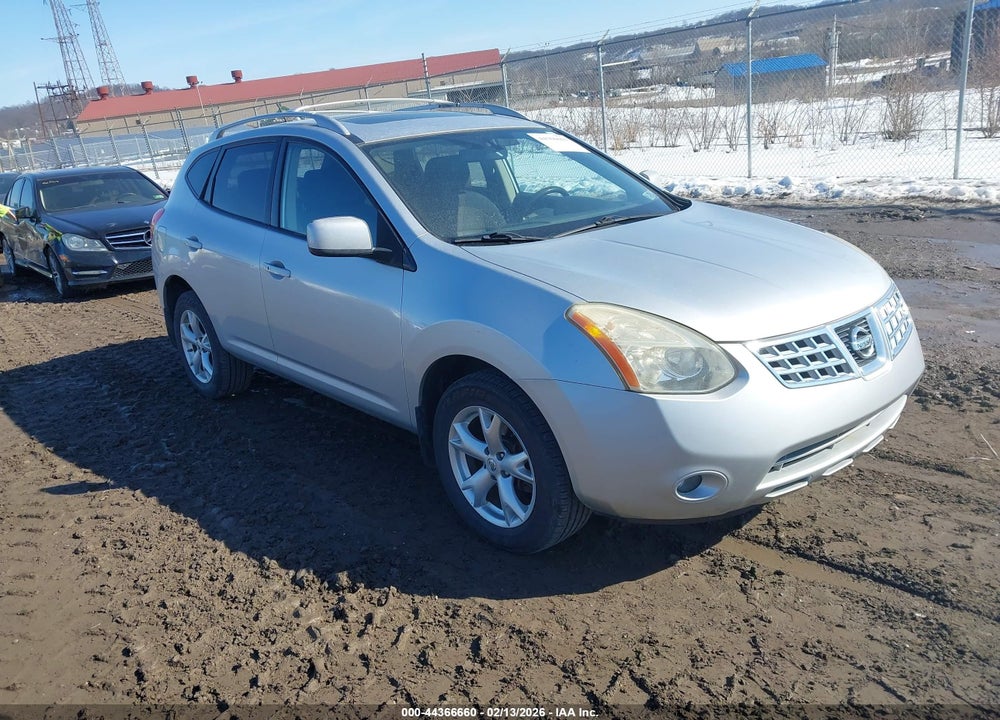 2009 NISSAN ROGUE SL VIN: JN8AS58T89W320708