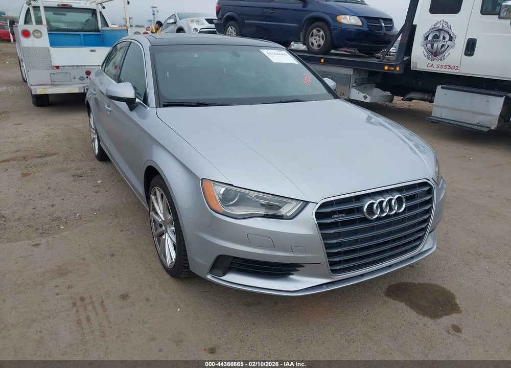 2015 AUDI A3 2.0T PREMIUM VIN: WAUEFGFF4F1034676