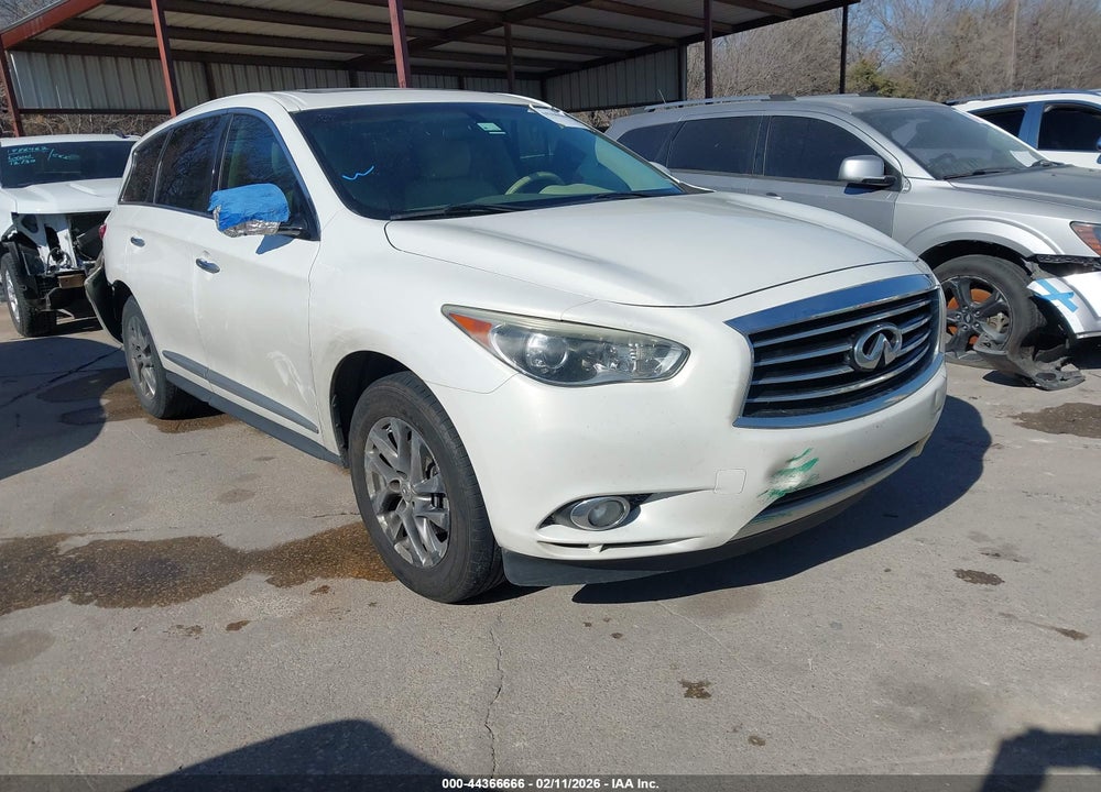 2013 INFINITI JX35 VIN: 5N1AL0MM8DC329005