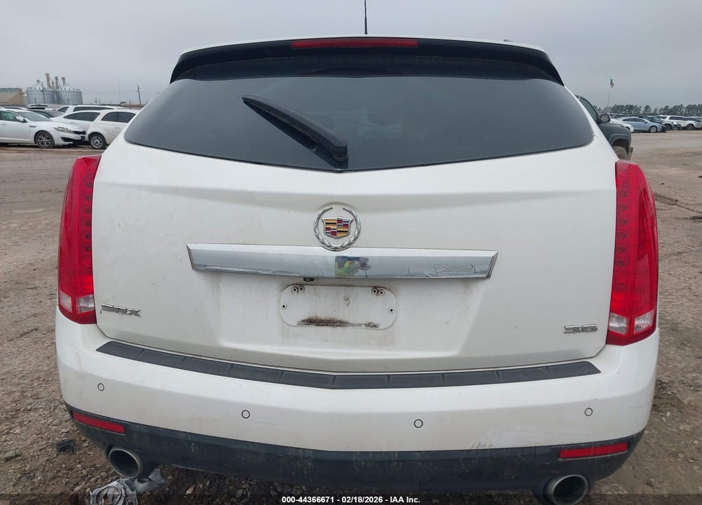 2015 CADILLAC SRX LUXURY COLLECTION VIN: 3GYFNBE37FS568509