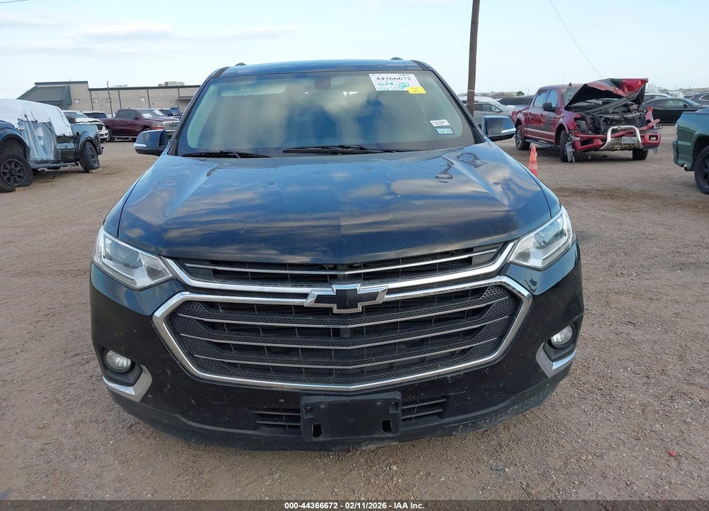 2019 CHEVROLET TRAVERSE 1LT VIN: 1GNERGKW8KJ312688