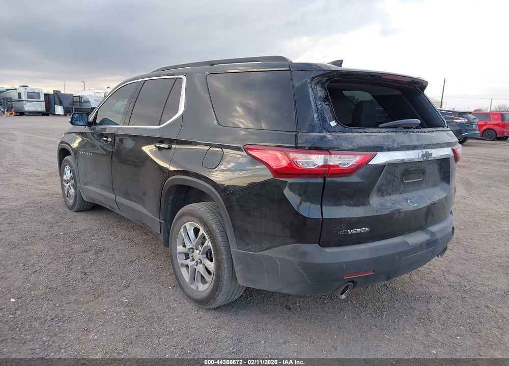 2019 CHEVROLET TRAVERSE 1LT VIN: 1GNERGKW8KJ312688