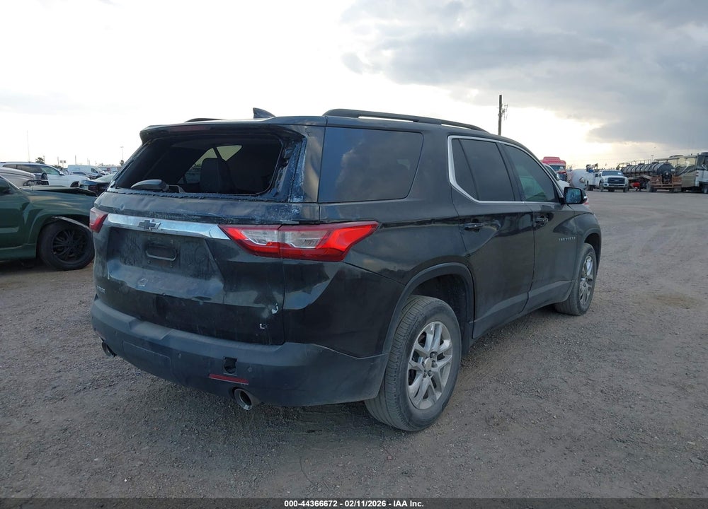 2019 CHEVROLET TRAVERSE 1LT VIN: 1GNERGKW8KJ312688