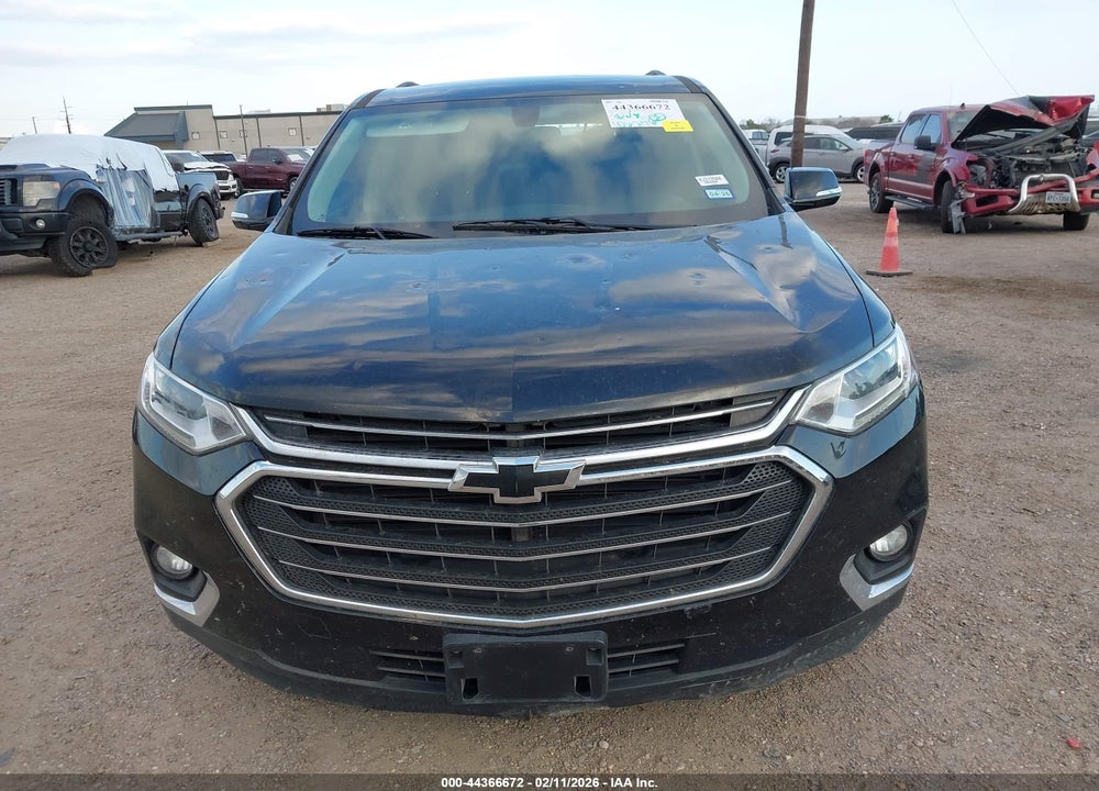 2019 CHEVROLET TRAVERSE 1LT VIN: 1GNERGKW8KJ312688