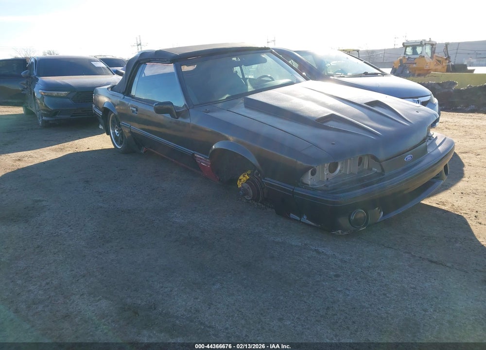 1993 FORD MUSTANG LX VIN: 1FACP44M9PF180010