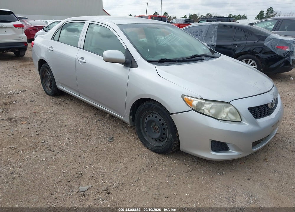 2010 TOYOTA COROLLA LE VIN: 1NXBU4EE1AZ328820