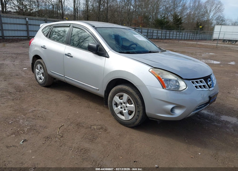 2012 NISSAN ROGUE S VIN: JN8AS5MV9CW717956