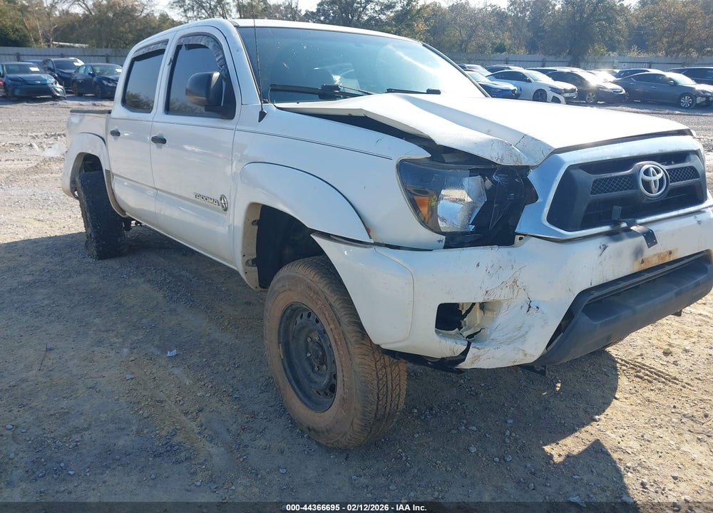 2014 TOYOTA TACOMA BASE V6 VIN: 5TFLU4EN2EX100175