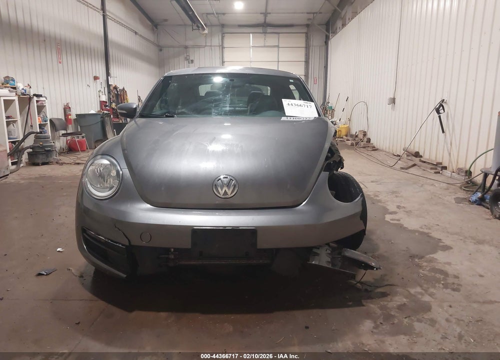 2012 VOLKSWAGEN BEETLE 2.5L VIN: 3VWJP7AT8CM610728