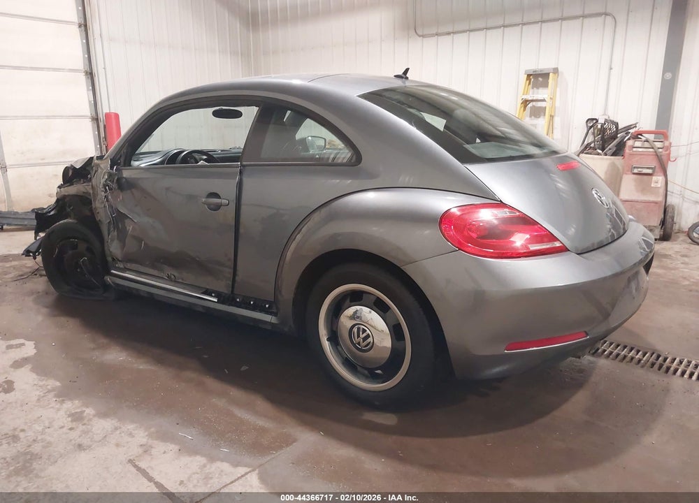 2012 VOLKSWAGEN BEETLE 2.5L VIN: 3VWJP7AT8CM610728