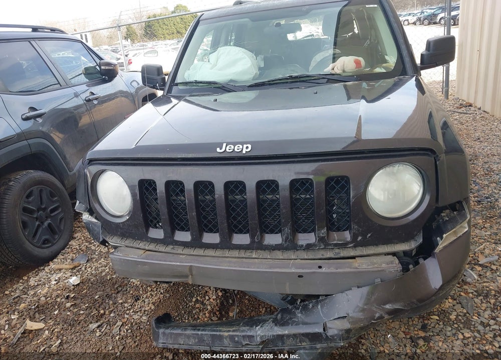 2014 JEEP PATRIOT SPORT VIN: 1C4NJRBB7ED809078