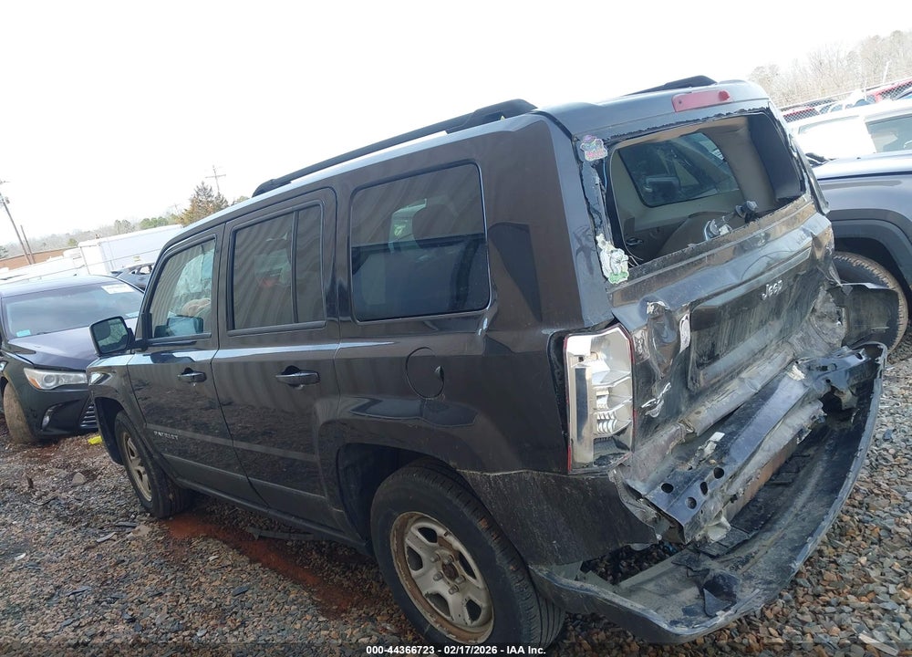 2014 JEEP PATRIOT SPORT VIN: 1C4NJRBB7ED809078