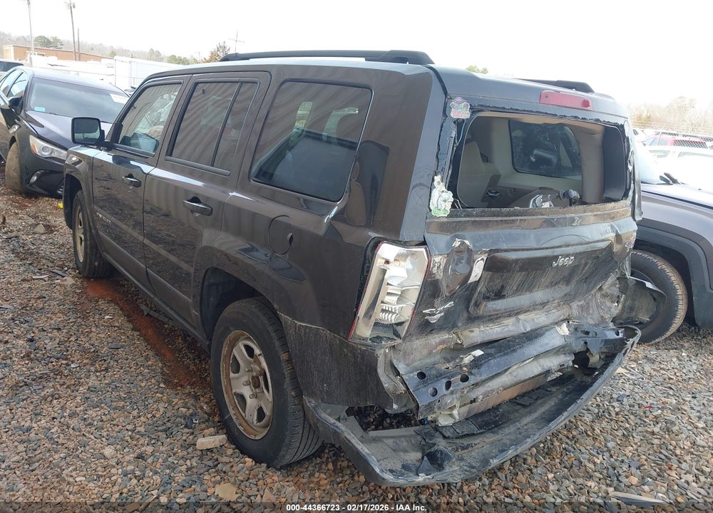 2014 JEEP PATRIOT SPORT VIN: 1C4NJRBB7ED809078