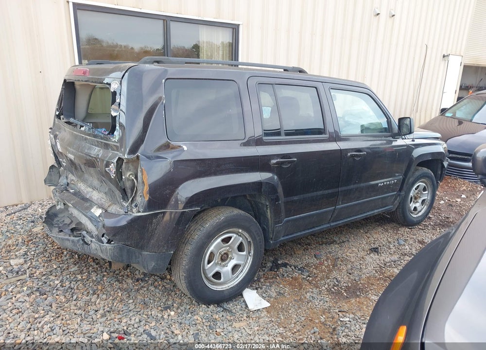 2014 JEEP PATRIOT SPORT VIN: 1C4NJRBB7ED809078