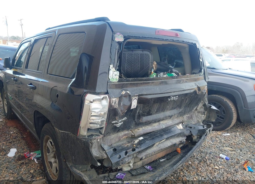 2014 JEEP PATRIOT SPORT VIN: 1C4NJRBB7ED809078