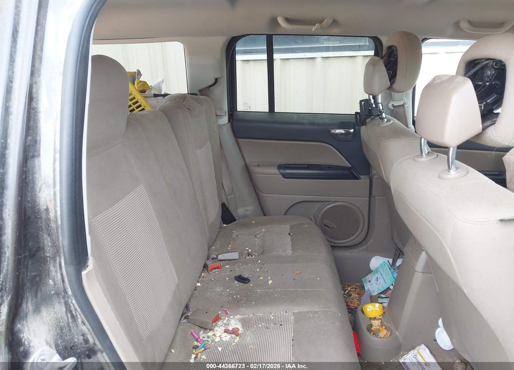 2014 JEEP PATRIOT SPORT VIN: 1C4NJRBB7ED809078