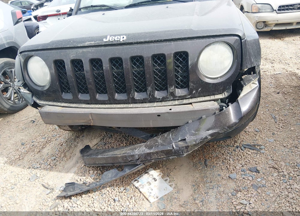 2014 JEEP PATRIOT SPORT VIN: 1C4NJRBB7ED809078