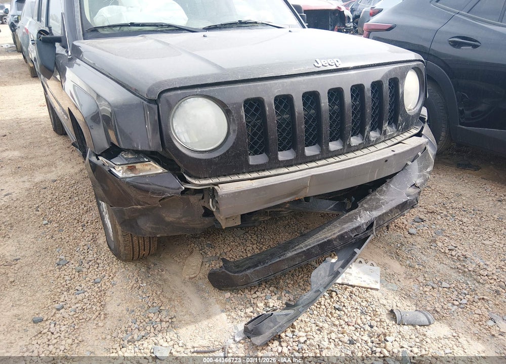 2014 JEEP PATRIOT SPORT VIN: 1C4NJRBB7ED809078