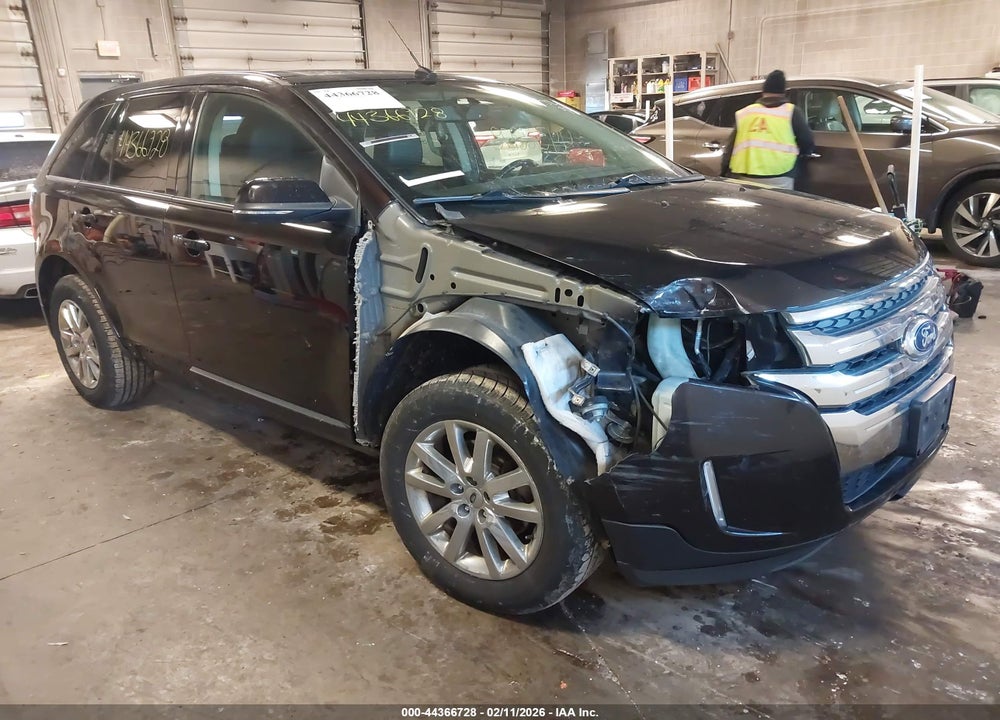 2013 FORD EDGE SEL VIN: 2FMDK4JC1DBC57535