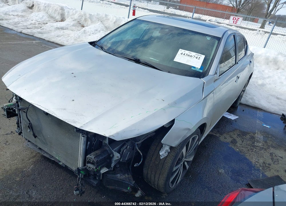 2020 NISSAN ALTIMA SR INTELLIGENT AWD VIN: 1N4BL4CW9LC215215