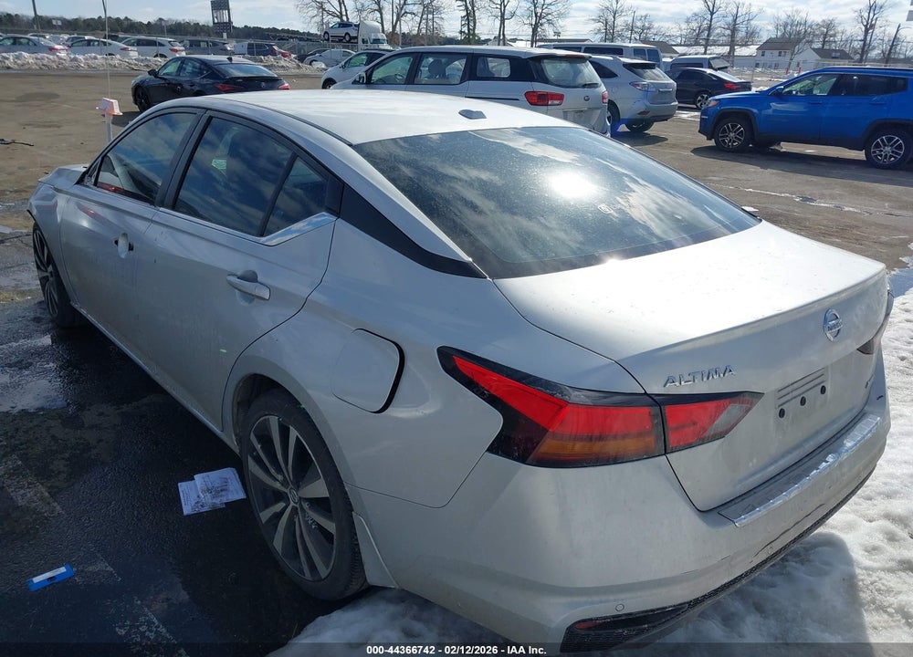 2020 NISSAN ALTIMA SR INTELLIGENT AWD VIN: 1N4BL4CW9LC215215
