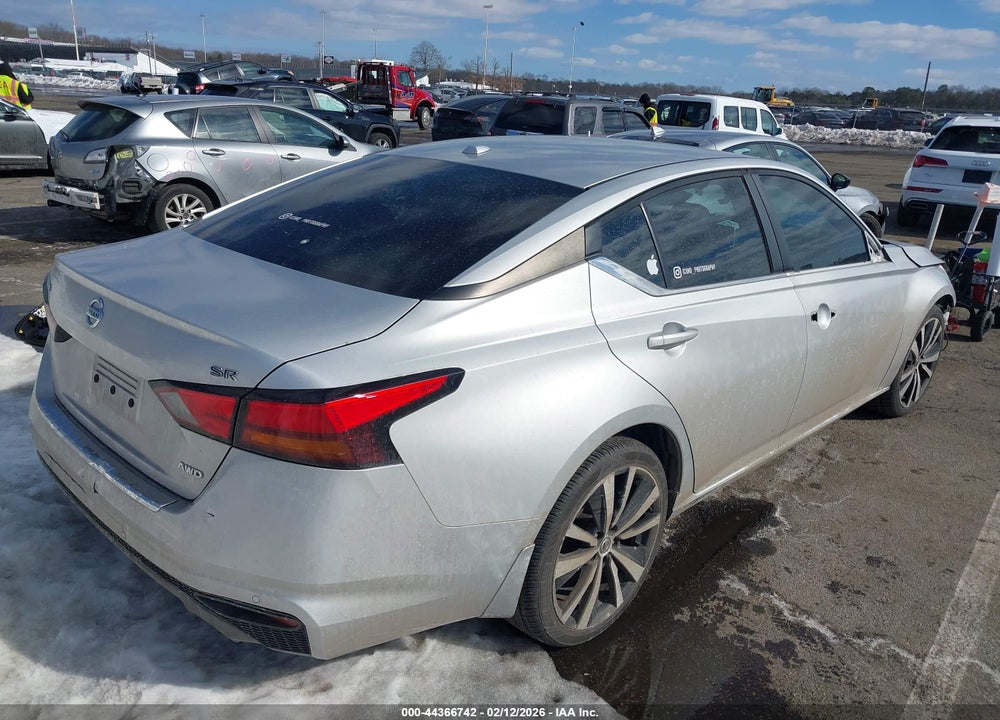 2020 NISSAN ALTIMA SR INTELLIGENT AWD VIN: 1N4BL4CW9LC215215