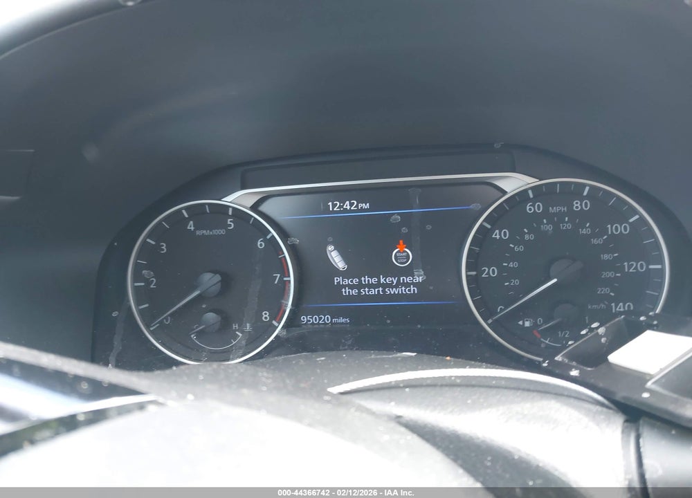 2020 NISSAN ALTIMA SR INTELLIGENT AWD VIN: 1N4BL4CW9LC215215