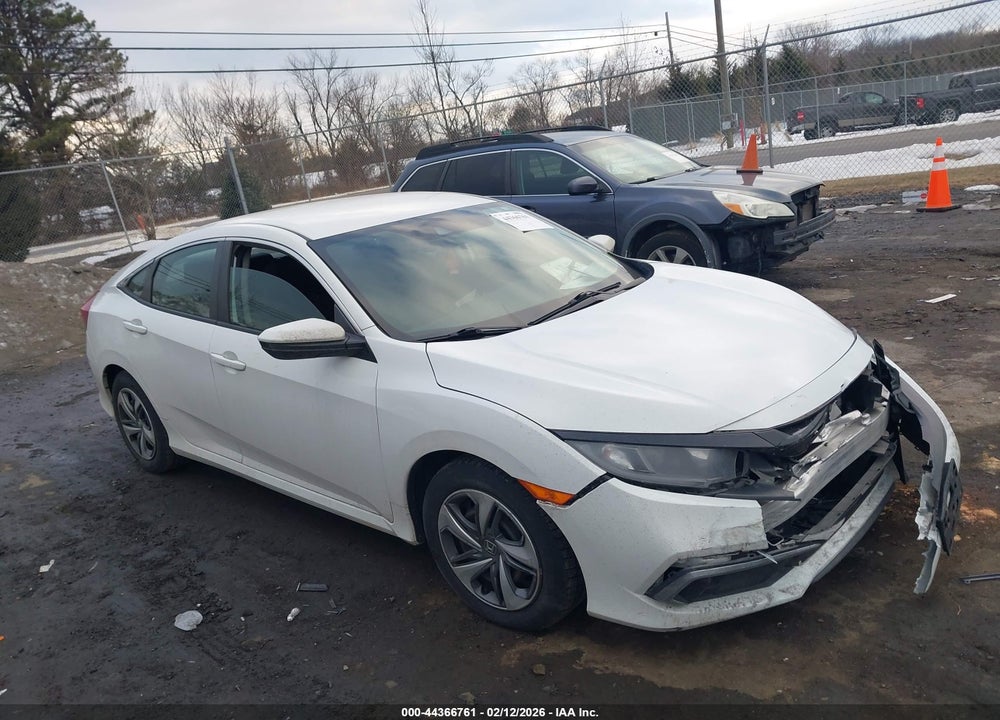 2019 HONDA CIVIC LX VIN: 2HGFC2F68KH526093