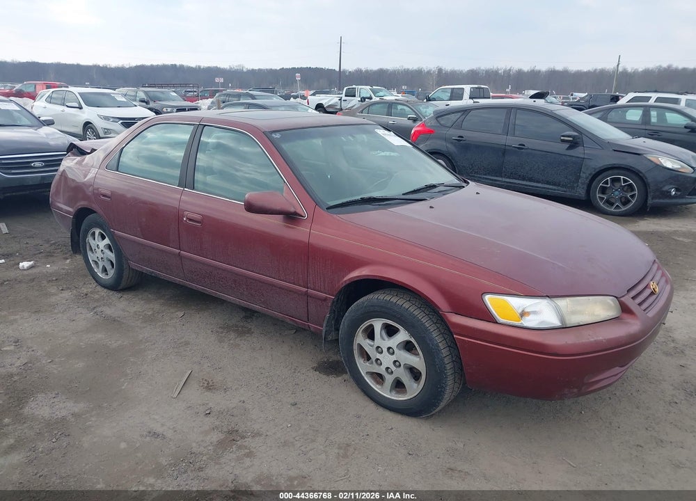 1999 TOYOTA CAMRY LE V6 VIN: 4T1BF22K9XU079541