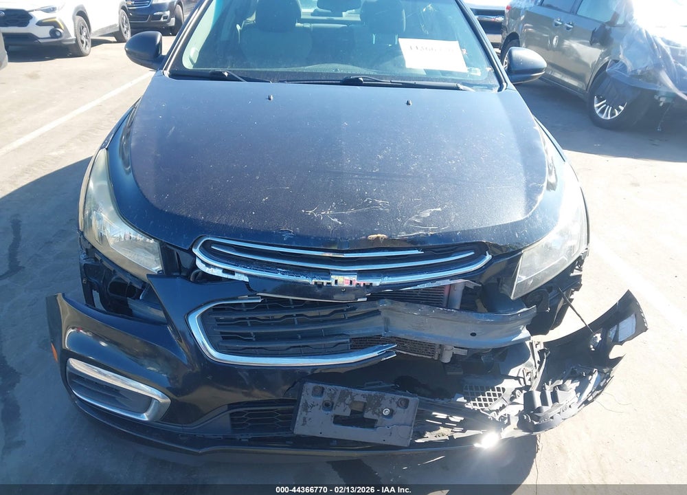 2016 CHEVROLET CRUZE LIMITED LS AUTO VIN: 1G1PC5SH0G7209268