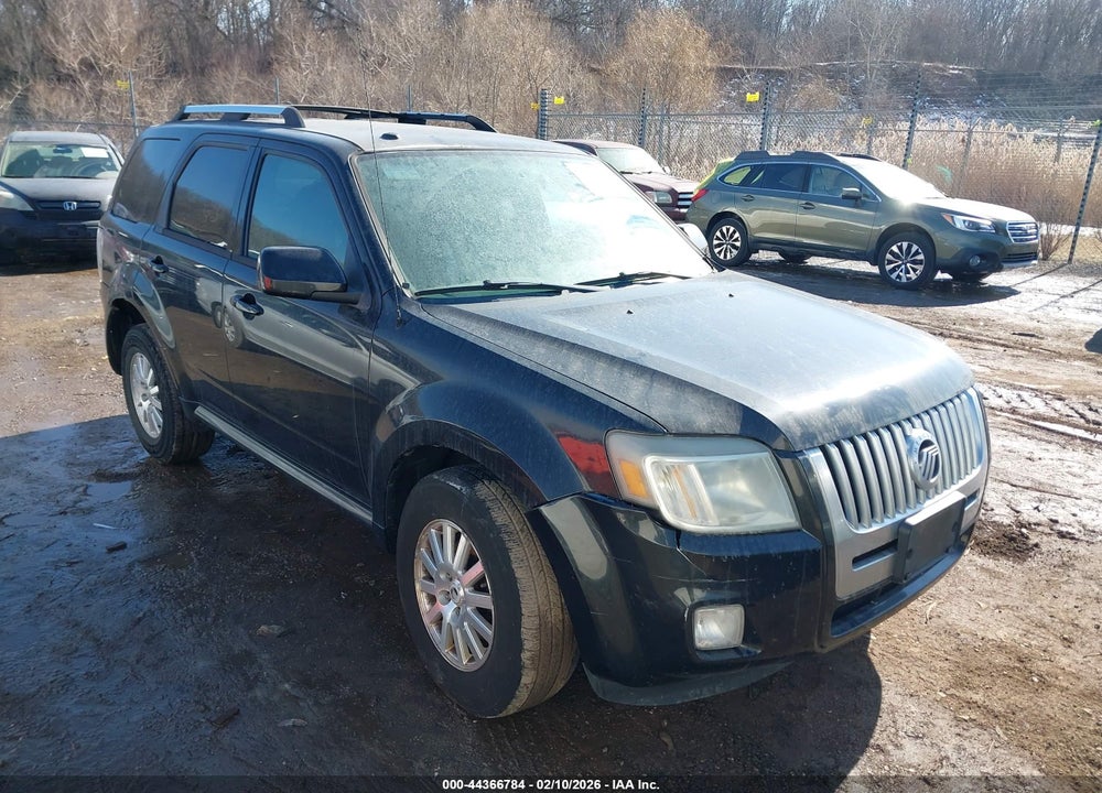 2011 MERCURY MARINER PREMIER VIN: 4M2CN8HG0BKJ07985