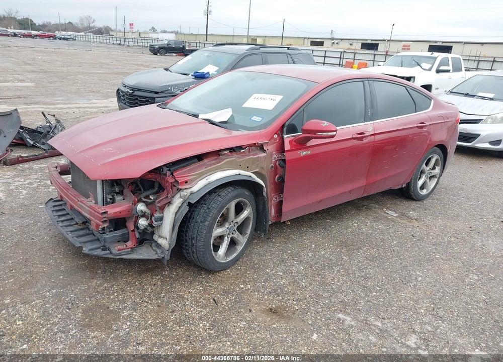 2014 FORD FUSION SE VIN: 3FA6P0H79ER149513