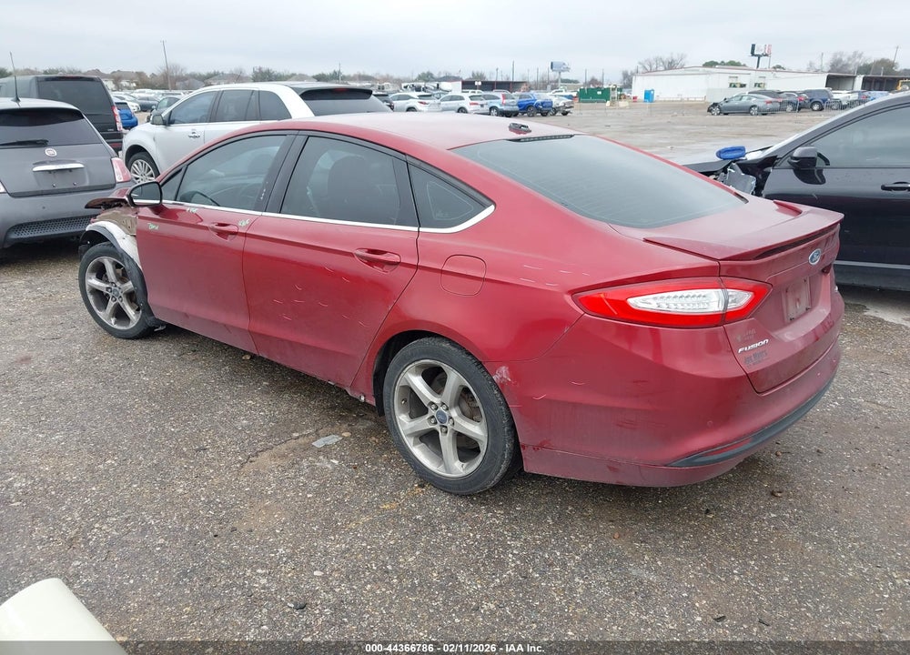 2014 FORD FUSION SE VIN: 3FA6P0H79ER149513