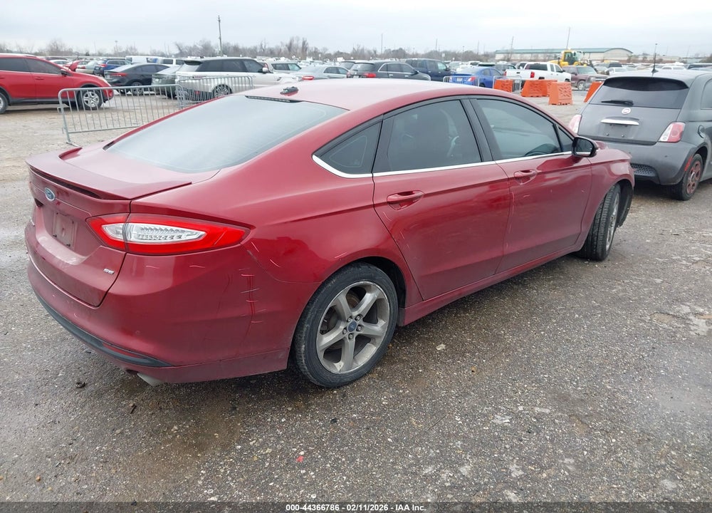 2014 FORD FUSION SE VIN: 3FA6P0H79ER149513