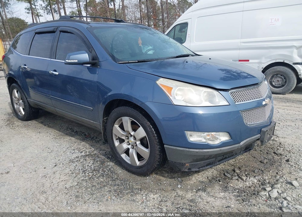 2012 CHEVROLET TRAVERSE LTZ VIN: 1GNKVLED2CJ317890