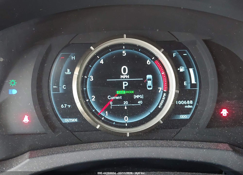 2016 LEXUS IS 200T VIN: JTHBA1D29G5021366