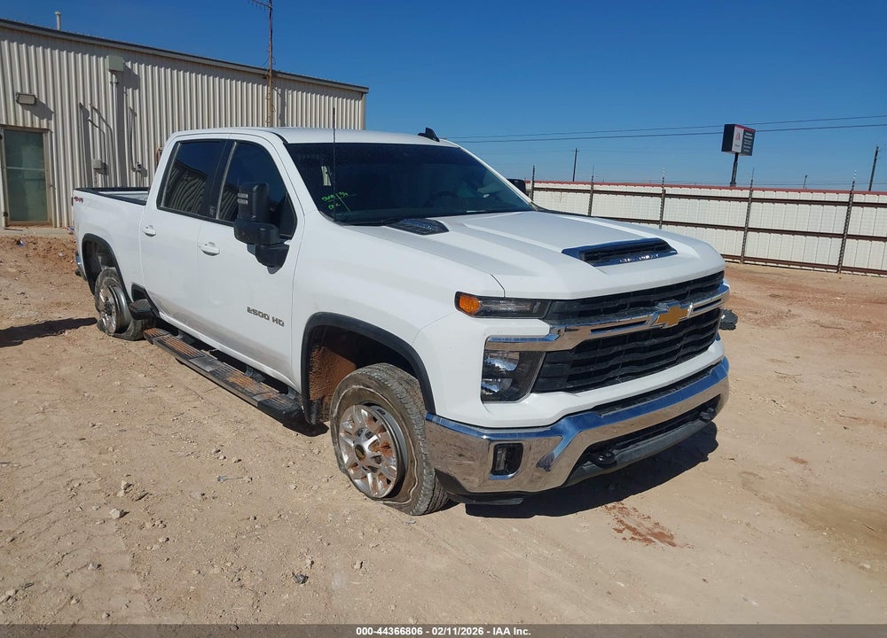 2025 CHEVROLET SILVERADO 2500HD 4WD  STANDARD BED LT VIN: 1GC1KNEY7SF320720