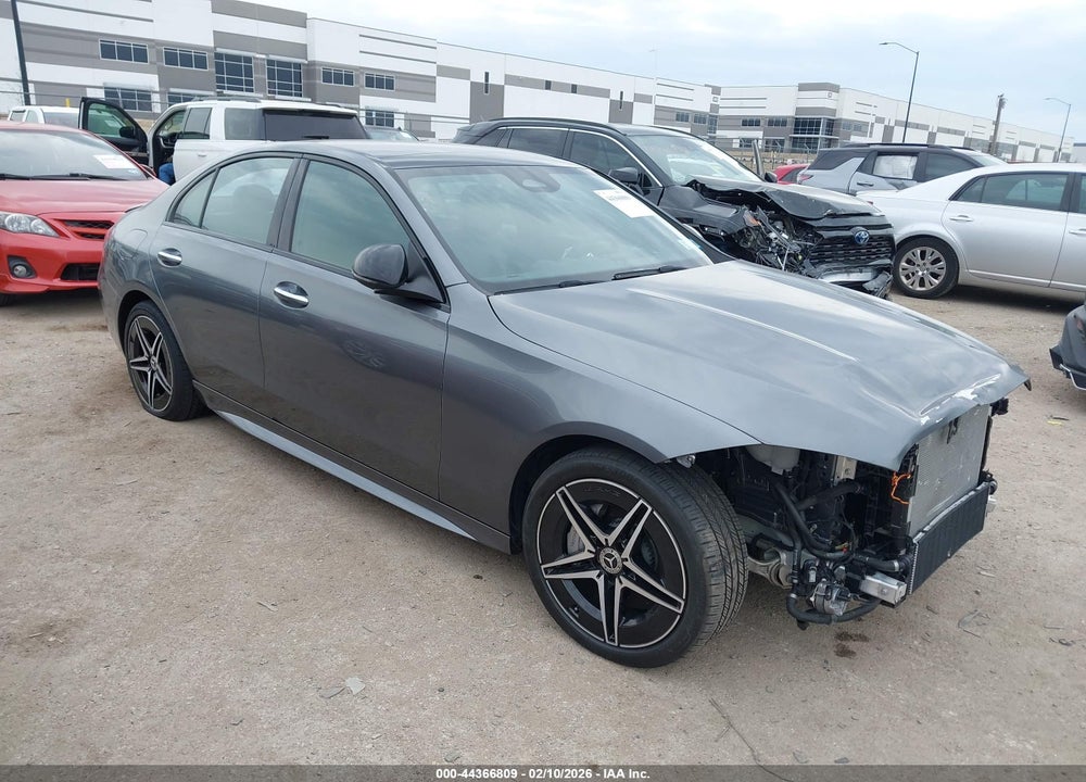 2024 MERCEDES-BENZ C 300 4MAT VIN: W1KAF4HBXRR211768